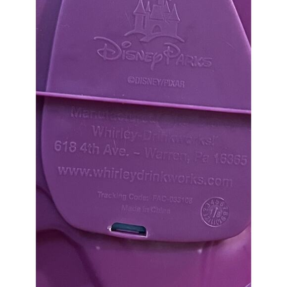 Disney Park Monsters Inc Sulley Popcorn Bucket w/ Strap Pixar Fest 2018 Souvenir - Picture 8 of 13